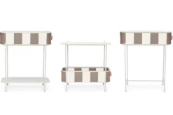 Adoreganizer Multifunktionaler Beistelltisch, braun, 65.5x29x76.5 cm