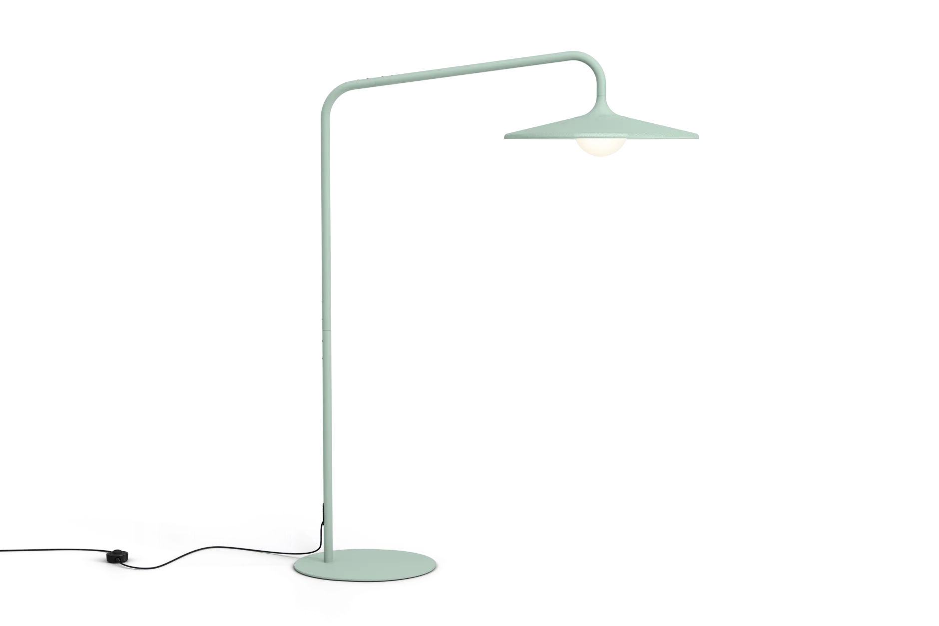 Archigrande Outdoor-stehleuchte, grün, 180x84x233 cm