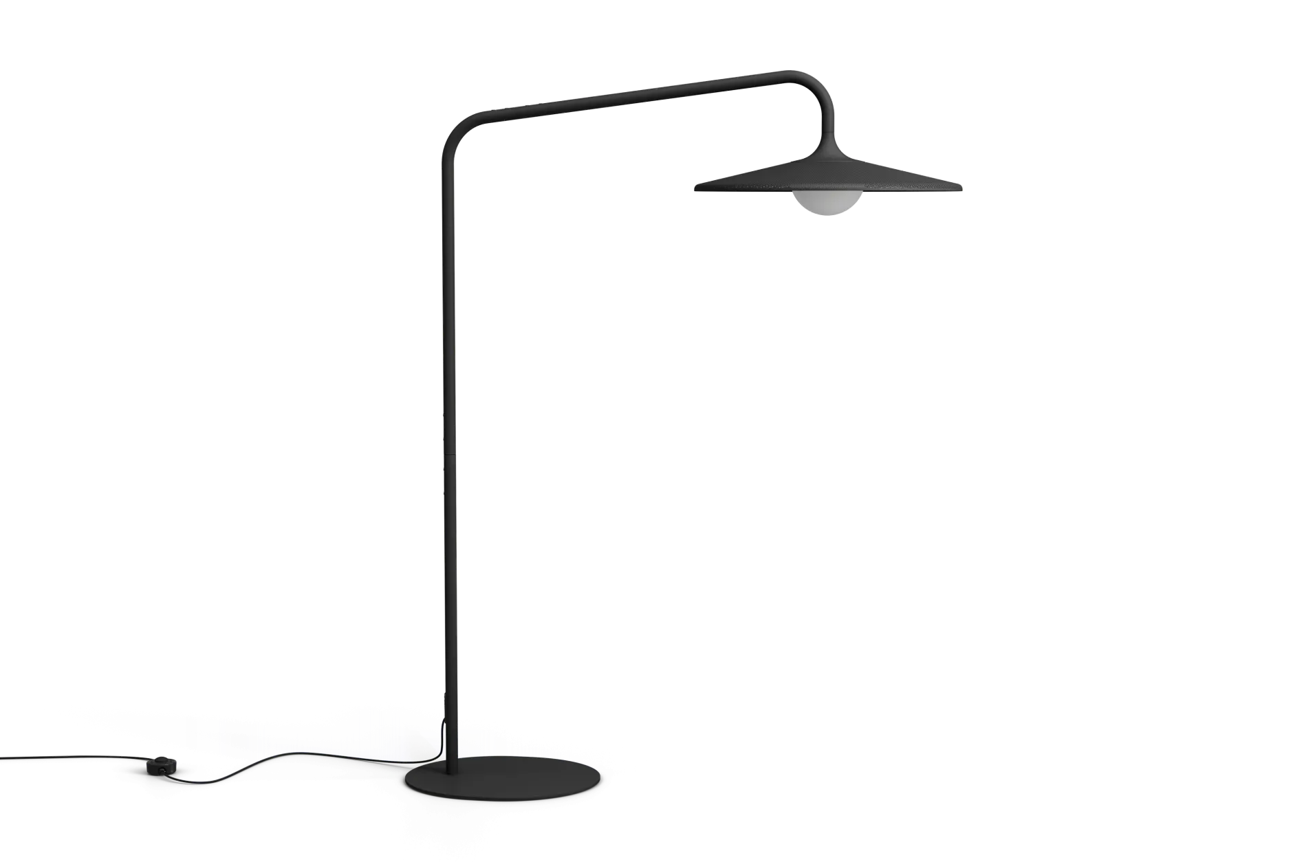 Archigrande Outdoor-stehleuchte, schwarz, 180x84x233 cm
