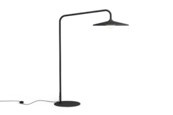 Archigrande Outdoor-stehleuchte, schwarz, 180x84x233 cm