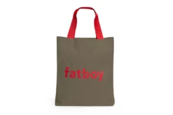Baggy-Bag Baumwolltasche, grün, 61x55 cm