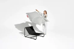Beanbase Sitzsack-Stuhl, schwarz,cm