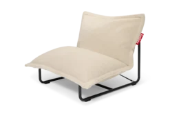 Beanbase Sitzsack-Stuhl, schwarz,cm
