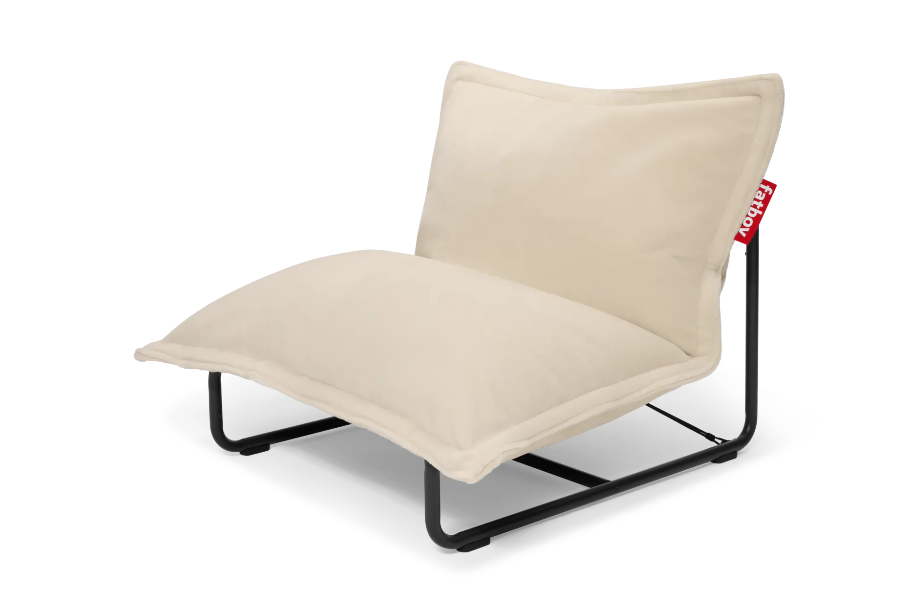 Beanbase Sitzsack-Stuhl, schwarz,cm