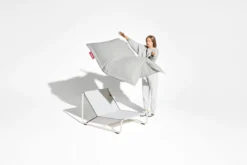 Beanbase Sitzsack-Stuhl, weiß,cm