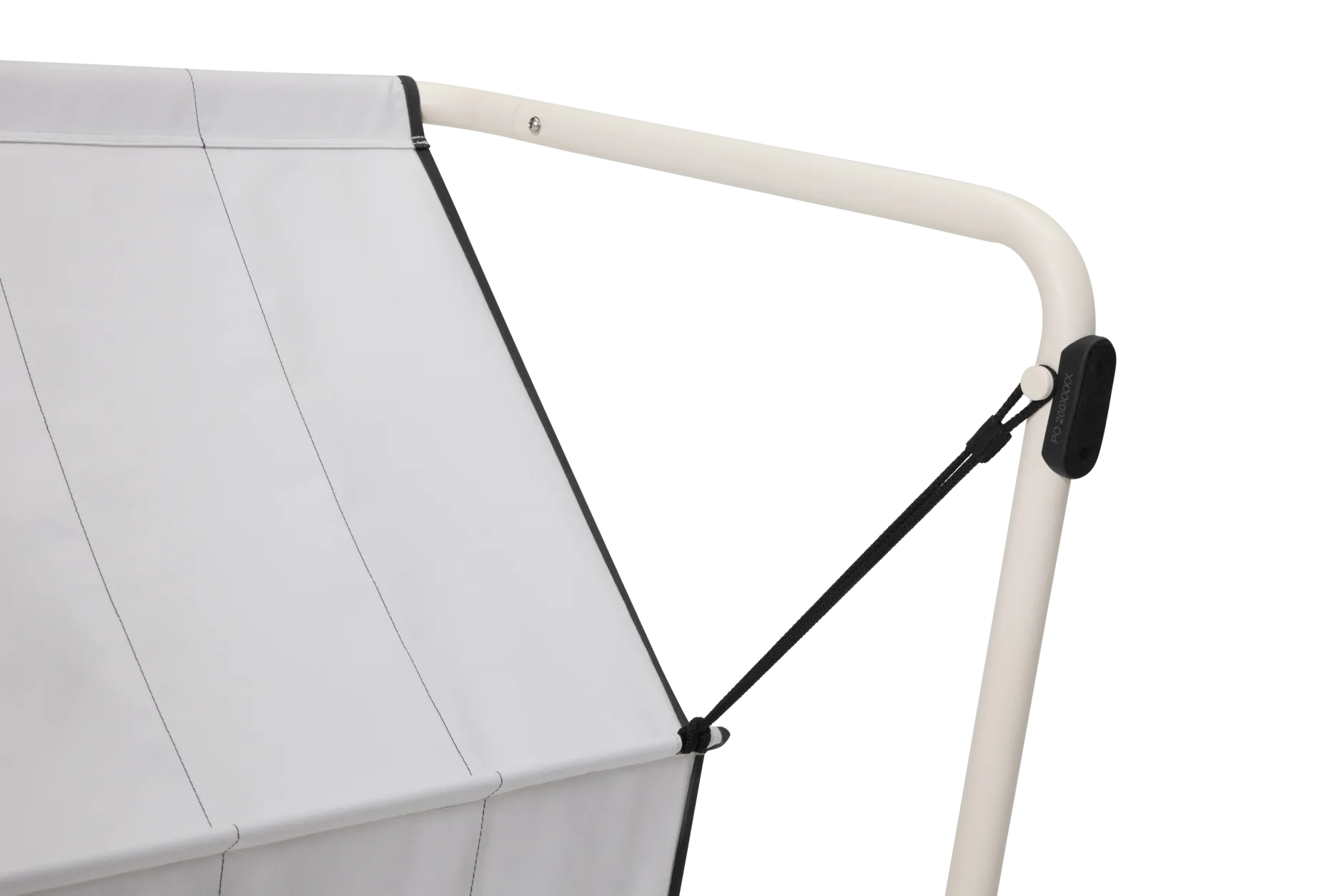 Beanbase Sitzsack-Stuhl, weiß,cm