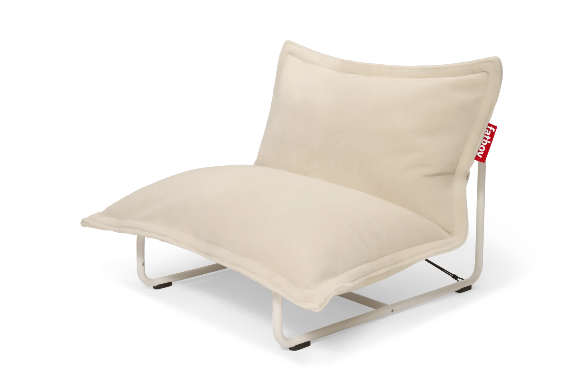 Beanbase Sitzsack-Stuhl, weiß,cm