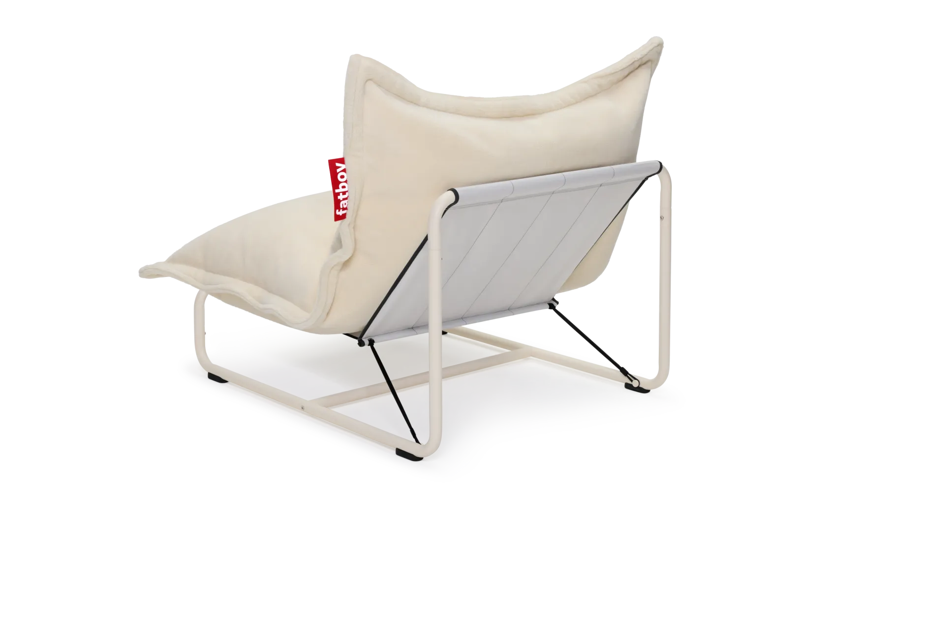 Beanbase Sitzsack-Stuhl, weiß,cm