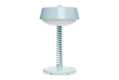 Bellboy Kabellose Tischlampe, blau, 18x18x30 cm