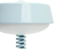 Bellboy Kabellose Tischlampe, blau, 18x18x30 cm
