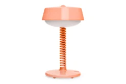 Bellboy Kabellose Tischlampe, rosa, 18x18x30 cm