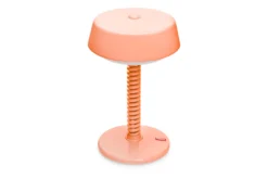 Bellboy Kabellose Tischlampe, rosa, 18x18x30 cm
