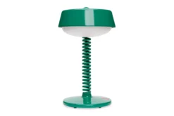 Bellboy Kabellose Tischlampe, grün, 18x18x30 cm