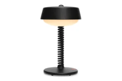 Bellboy Kabellose Tischlampe, schwarz, 18x18x30 cm