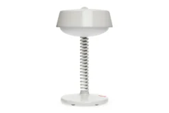Bellboy Kabellose Tischlampe, beige, 18x18x30 cm