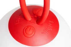 Bolleke Mini set (3 pcs) Kleine wiederaufladbare Lampen, rot, 12x12 cm