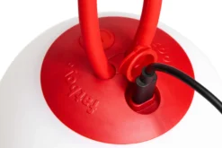 Bolleke Mini set (3 pcs) Kleine wiederaufladbare Lampen, rot, 12x12 cm