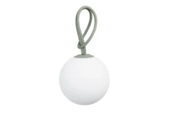 Bolleke Wiederaufladbare Lampe, grün, 20x20x20 cm