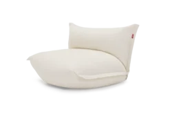 BonBaron Slim Boucle Loungesessel, beige, 102x85x75 cm