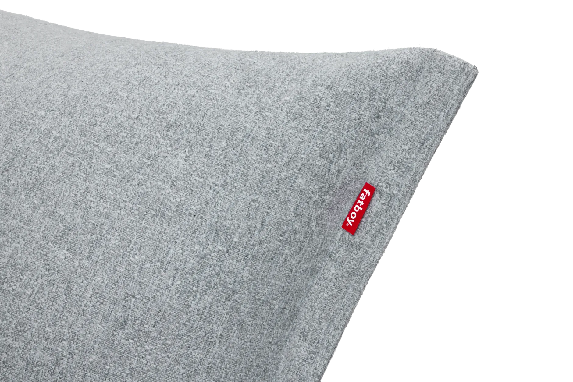 BonBaron Slim Boucle Loungesessel, grau, 102x85x75 cm