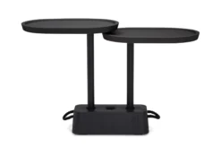 Brick's Buddy Weiterer Tisch für Brick Table, schwarz, 56x39x69.05 cm