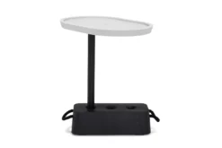 Brick Table Outdoor-Beistelltisch, 56x39x63.5 cm