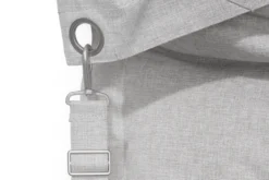 Buggle-Up Outdoor Outdoor-Sitzsack, grau, 132x185 cm