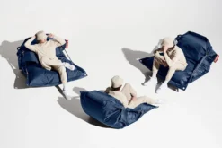 Buggle-Up Sitzsack, blau, 137x185 cm