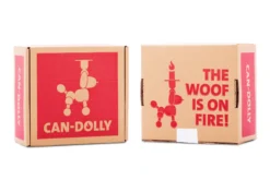 Can-Dolly Kerzenhalter, blau, 16x9.5x20.5 cm