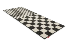 Carpretty Catwalk Outdoor-Teppich, beige, 200x80 cm