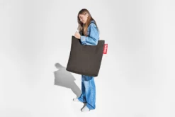 Carry-All-Bag Baumwolltasche, 61x55 cm