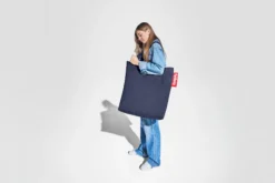 Carry-All-Bag Canvas Canvas-Tasche, blau, 61x55 cm
