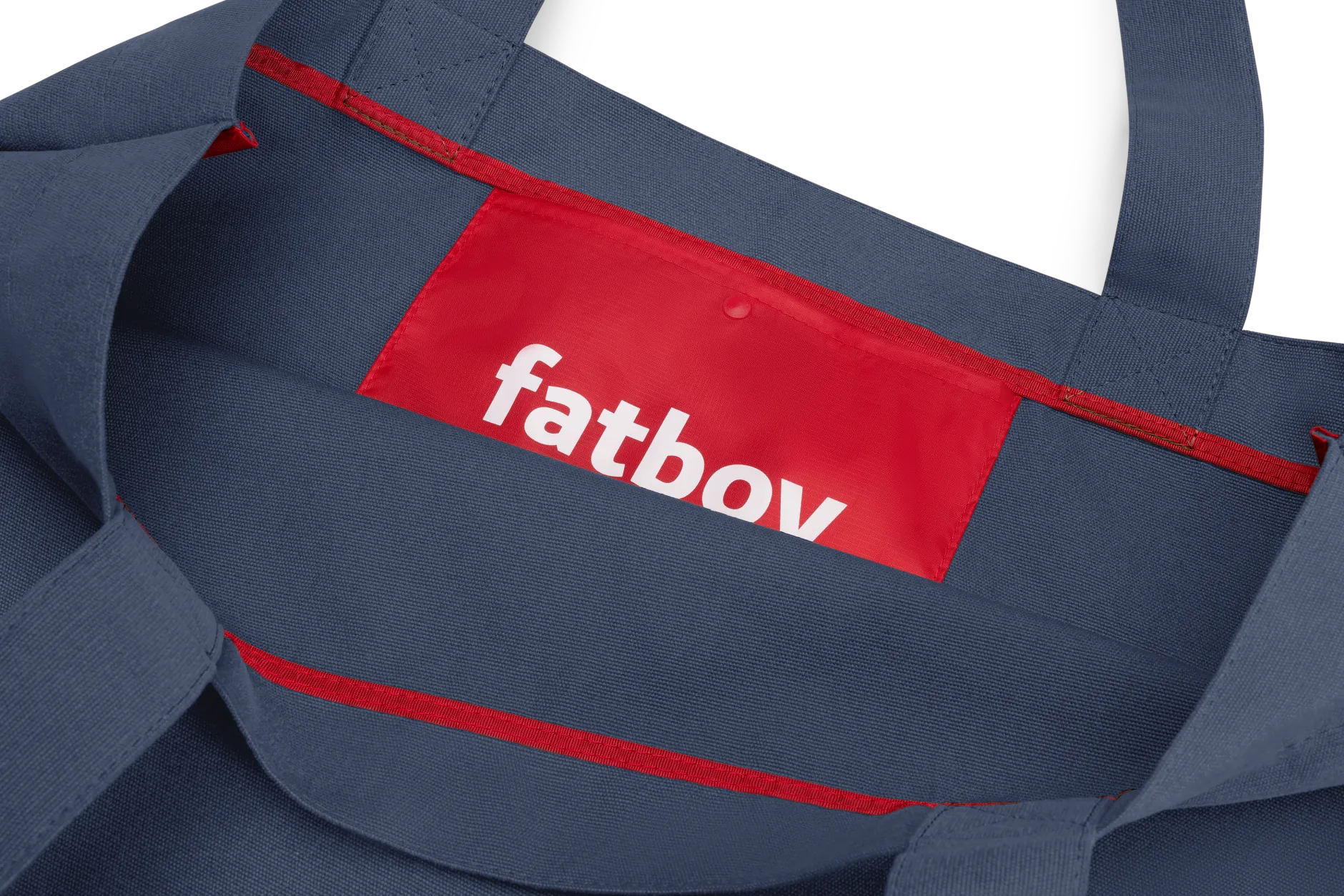 Carry-All-Bag Canvas Canvas-Tasche, blau, 61x55 cm