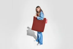 Carry-All-Bag Canvas Canvas-Tasche, rot, 61x55 cm