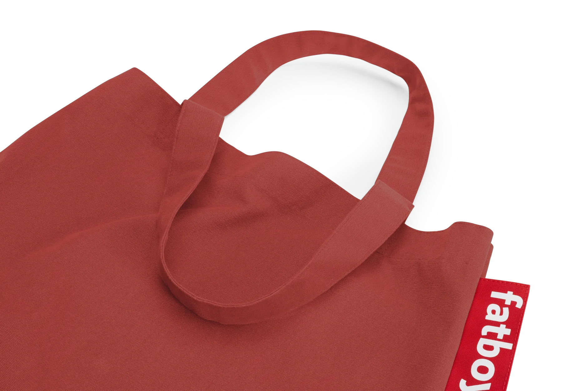 Carry-All-Bag Canvas Canvas-Tasche, rot, 61x55 cm