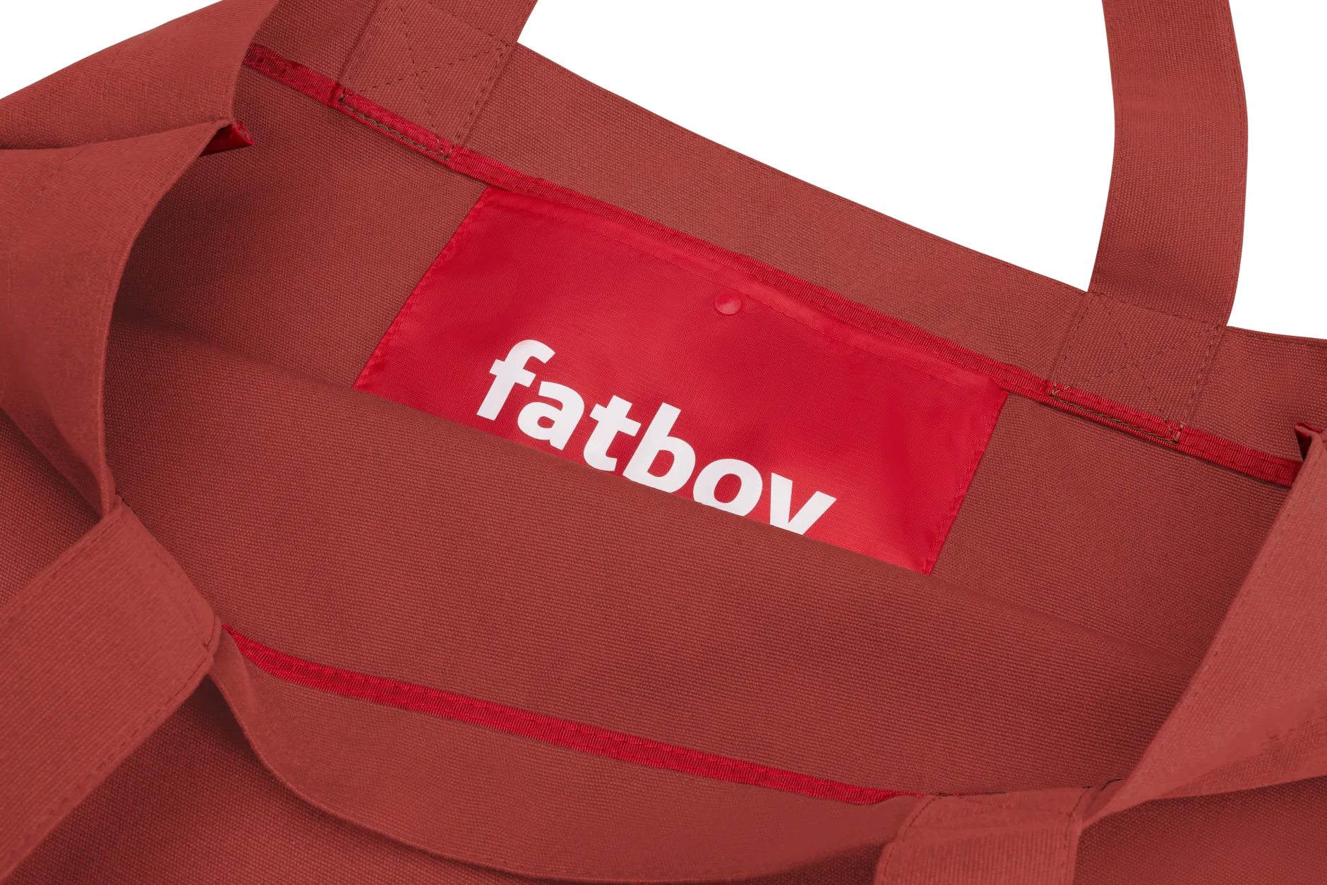 Carry-All-Bag Canvas Canvas-Tasche, rot, 61x55 cm