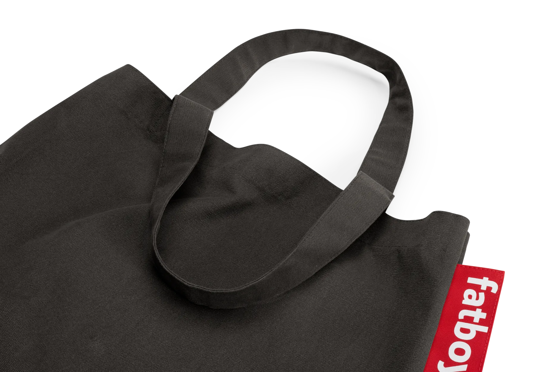Carry-All-Bag Canvas Canvas-Tasche, grau, 61x55 cm