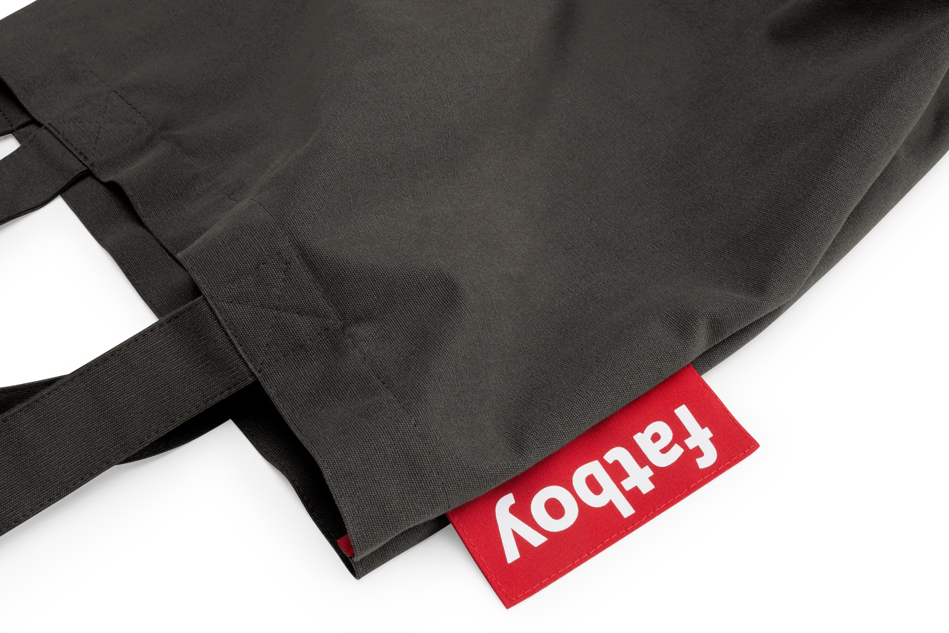 Carry-All-Bag Canvas Canvas-Tasche, grau, 61x55 cm