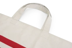 Carry-Too-Much-Bag Canvas Große Canvas-Tasche, grau, 70x50 cm