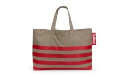 Carry-Too-Much-Bag Canvas Große Canvas-Tasche, grau, 70x50 cm