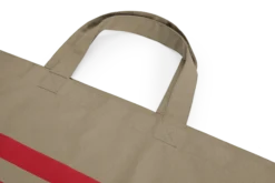 Carry-Too-Much-Bag Canvas Große Canvas-Tasche, grau, 70x50 cm