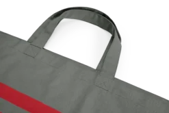 Carry-Too-Much-Bag Canvas Große Canvas-Tasche, grau, 70x50 cm