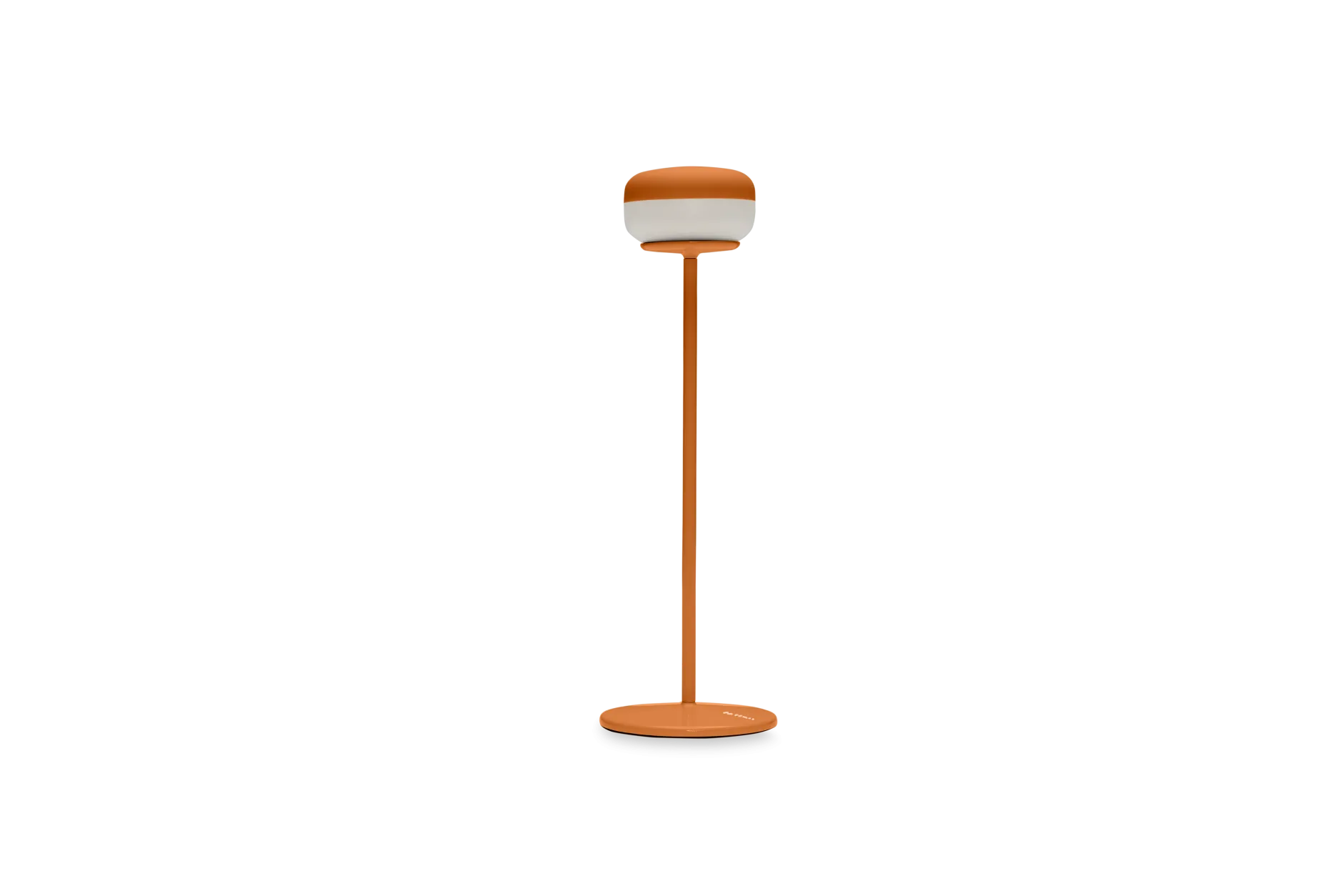 Cheerio Kabellose Tischlampe, orange, 8x8x25.8 cm