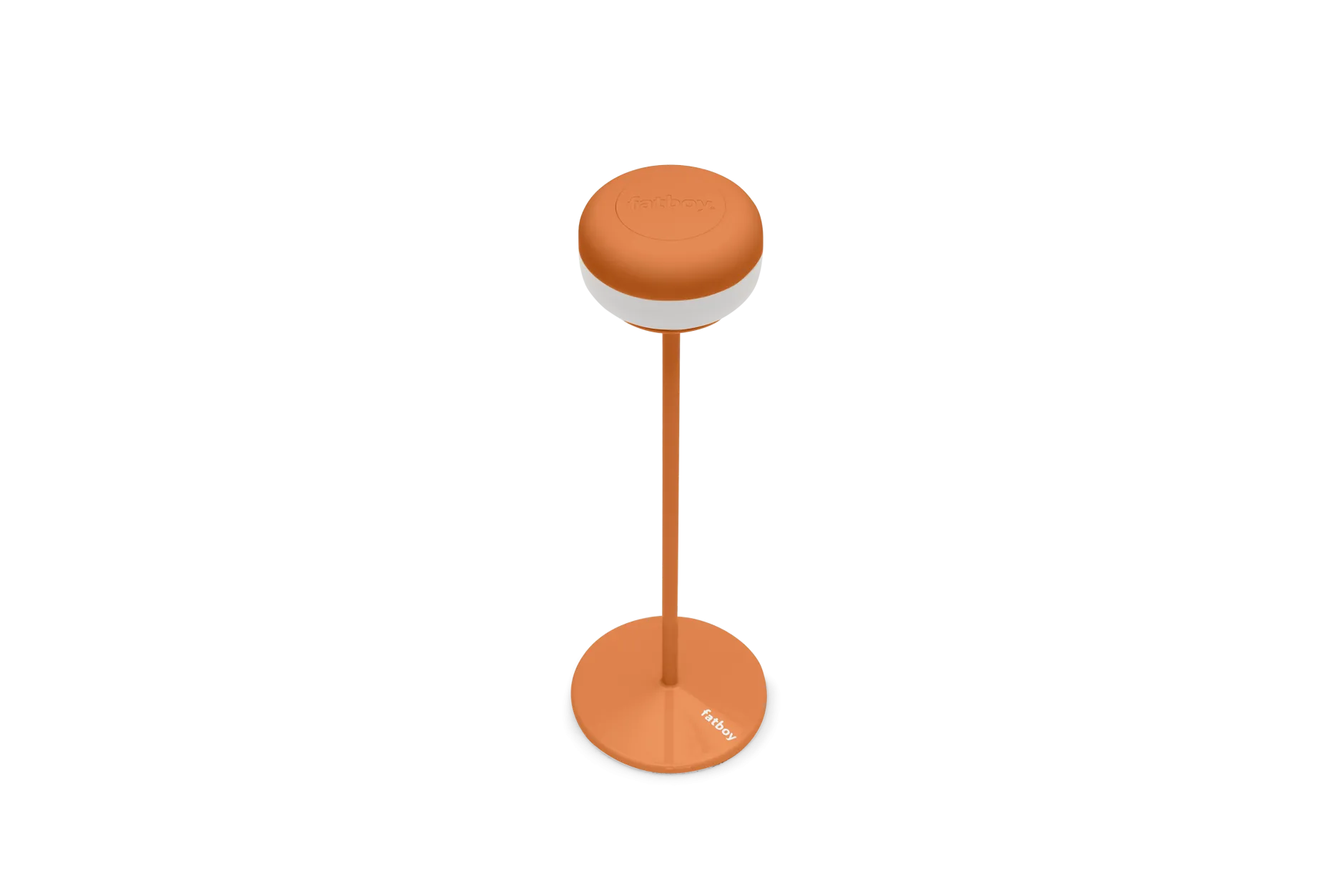 Cheerio Kabellose Tischlampe, orange, 8x8x25.8 cm