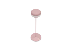 Cheerio Kabellose Tischlampe, rosa, 8x8x25.8 cm