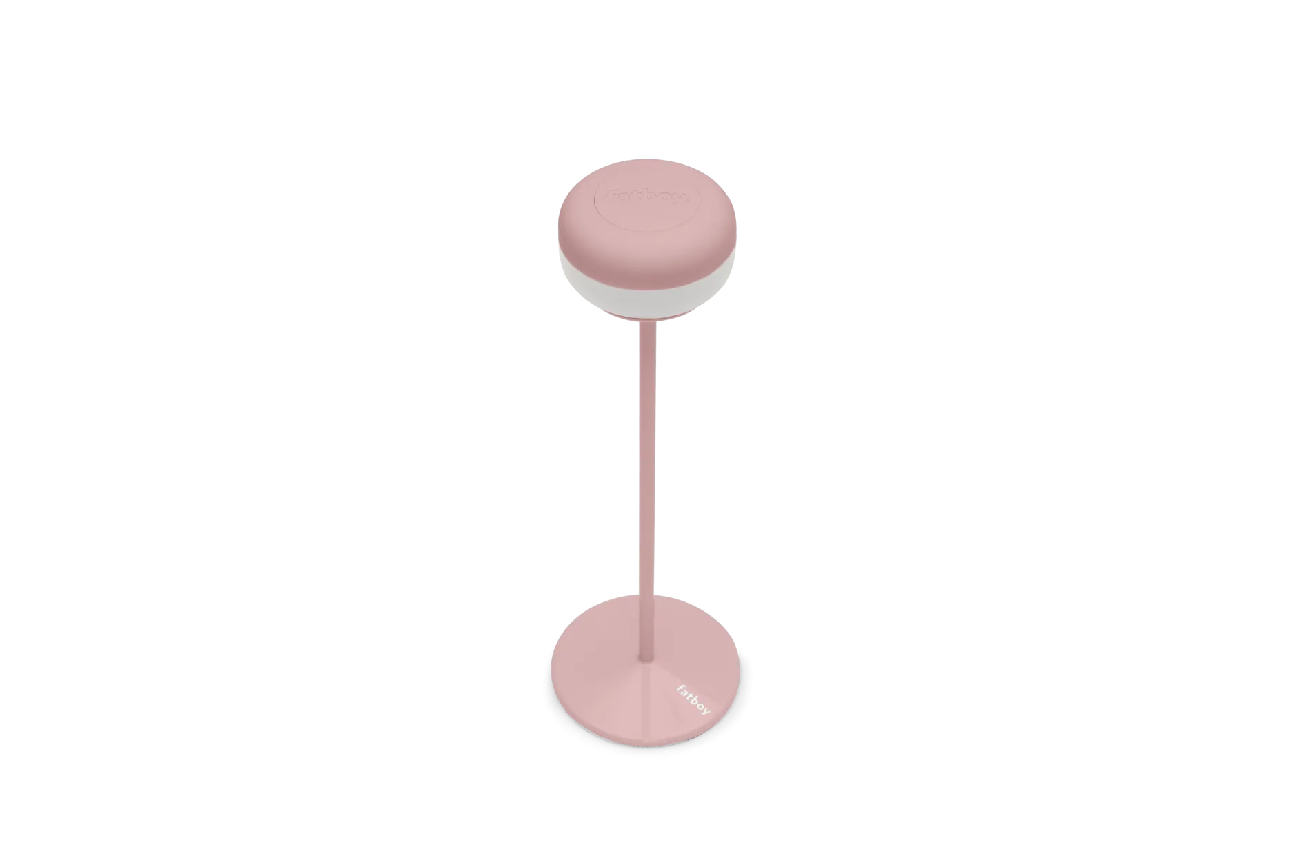 Cheerio Kabellose Tischlampe, rosa, 8x8x25.8 cm