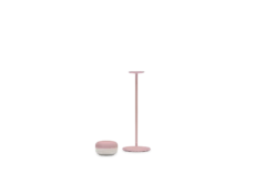 Cheerio Kabellose Tischlampe, rosa, 8x8x25.8 cm