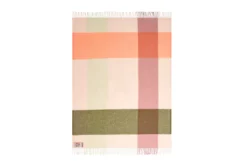 Colour Blend Blanket Wolldecke, orange, 130x185 cm