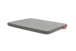 Concrete Seat Pillow Outdoor-Kissen, grau, 49x39x3 cm