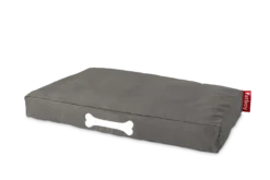 Doggielounge L Canvas Hundebetten, grau, 80x120x15 cm